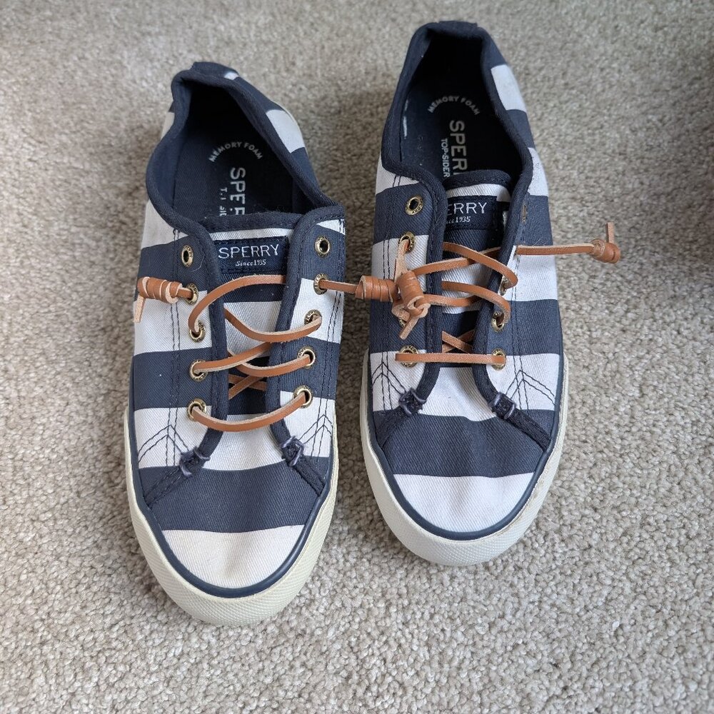 Sperry Top Sider slip ons